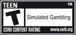 ESRB Teen - Gambling